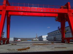 同煤集團(tuán)北辛窯煤礦100T龍門機