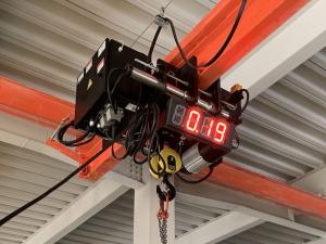 歐式起重機起重量限制器、高度限制器、大屏顯示器