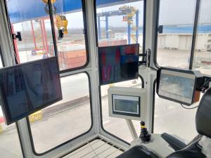 碼頭起重機監(jiān)控-南通潤邦集團(tuán)MG75-20T